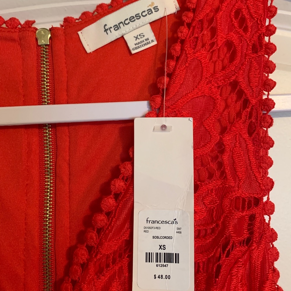 Francesca’s Special Occasion Dress